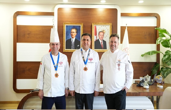 AVRASYA GASTRONOMİ VE AŞÇILAR FEDERASYONU, İSTANBUL İL MİLLİİ EĞİTİM MÜDÜRÜLÜĞÜ İLE YENİ DÖNEMDE İŞBİRLİĞİ YAPACAK…